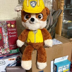 Paw Patrol Brown and Yellow Plush Toy